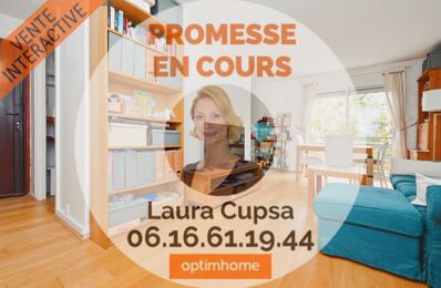 appartement 3 pièces 50 m2 à vendre à Sceaux (92330)