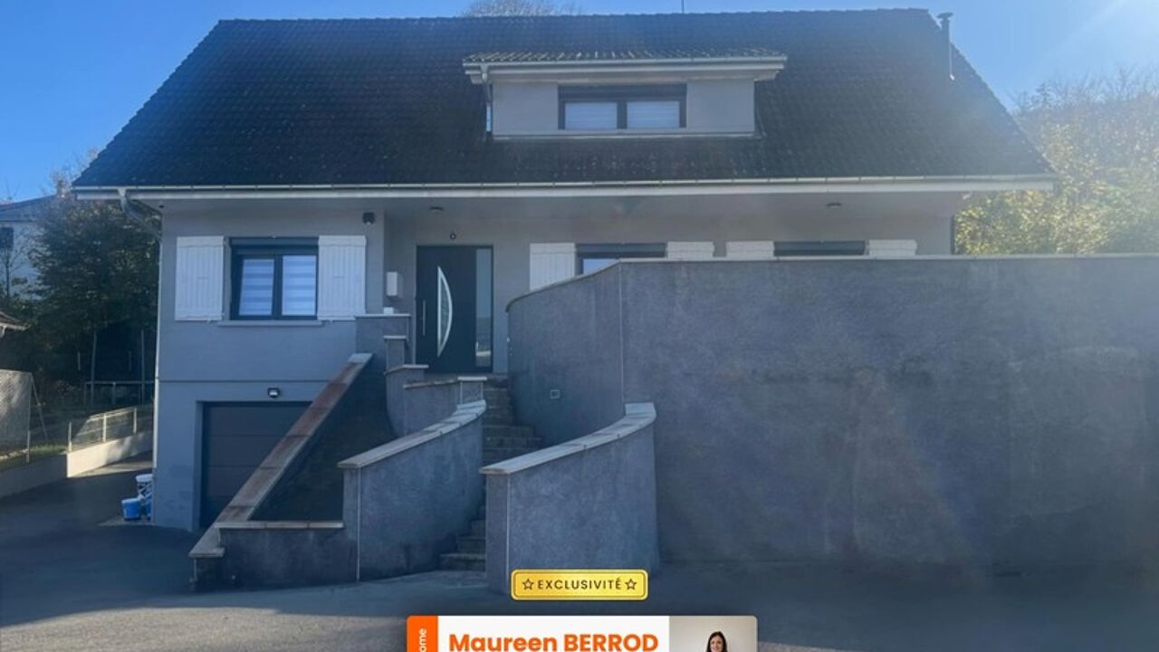 maison 7 pièces 191 m2 à vendre à Oyonnax (01100)