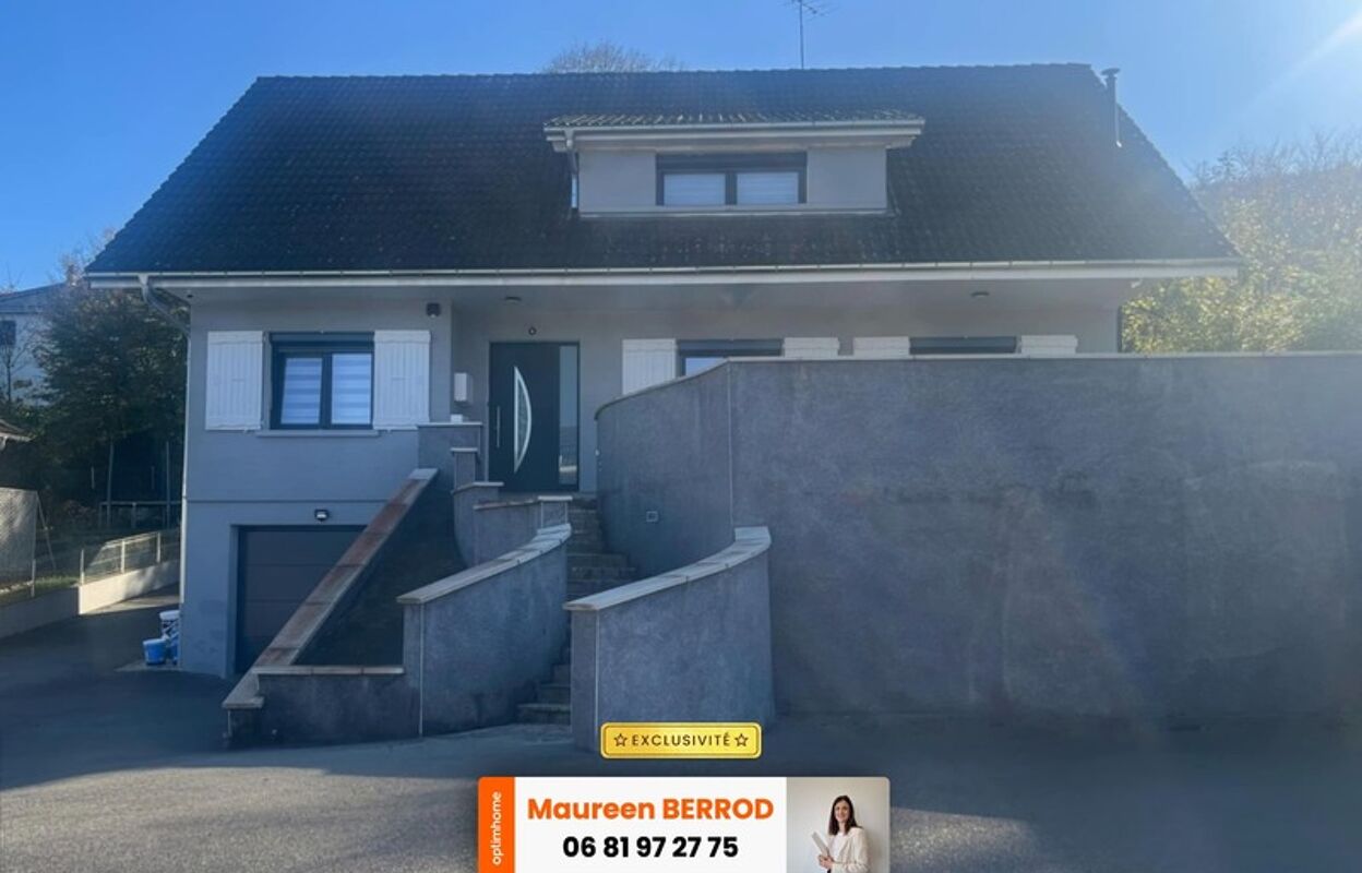 maison 7 pièces 191 m2 à vendre à Oyonnax (01100)