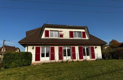 vente maison 239 000 € à proximité de Mandeure (25350)