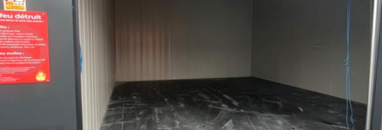 Garage  56 m² à louer à Montbéliard (25200)