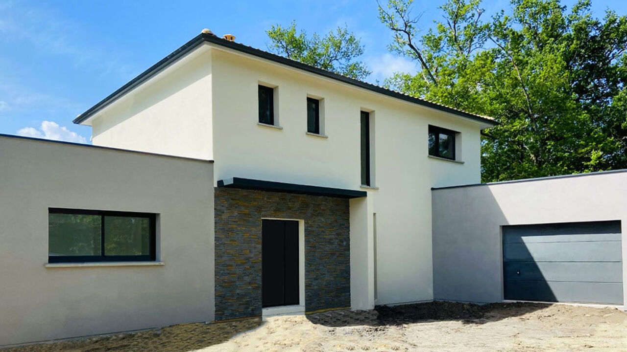 maison 90 m2 à construire à Baziège (31450)