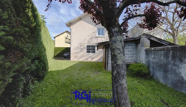 Villa / Maison 3 pièces  à vendre Tour-du-Pin (La) 38110