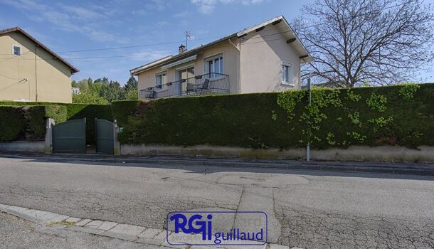 Villa / Maison 3 pièces  à vendre Tour-du-Pin (La) 38110