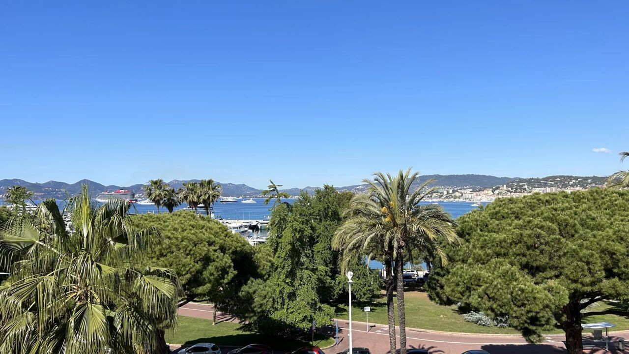 appartement 3 pièces 96 m2 à vendre à Cannes (06400)