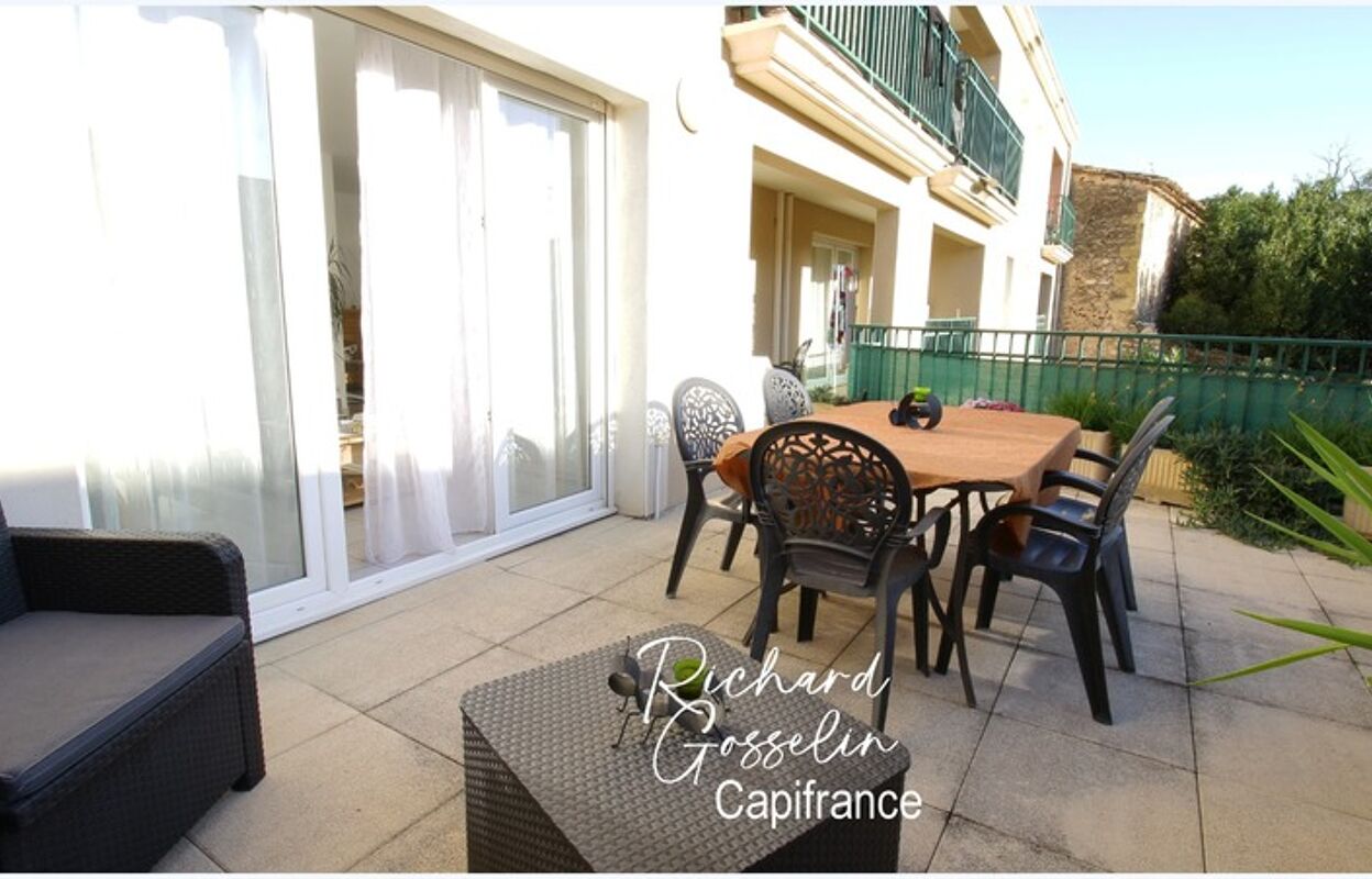 appartement 3 pièces 78 m2 à vendre à Florensac (34510)