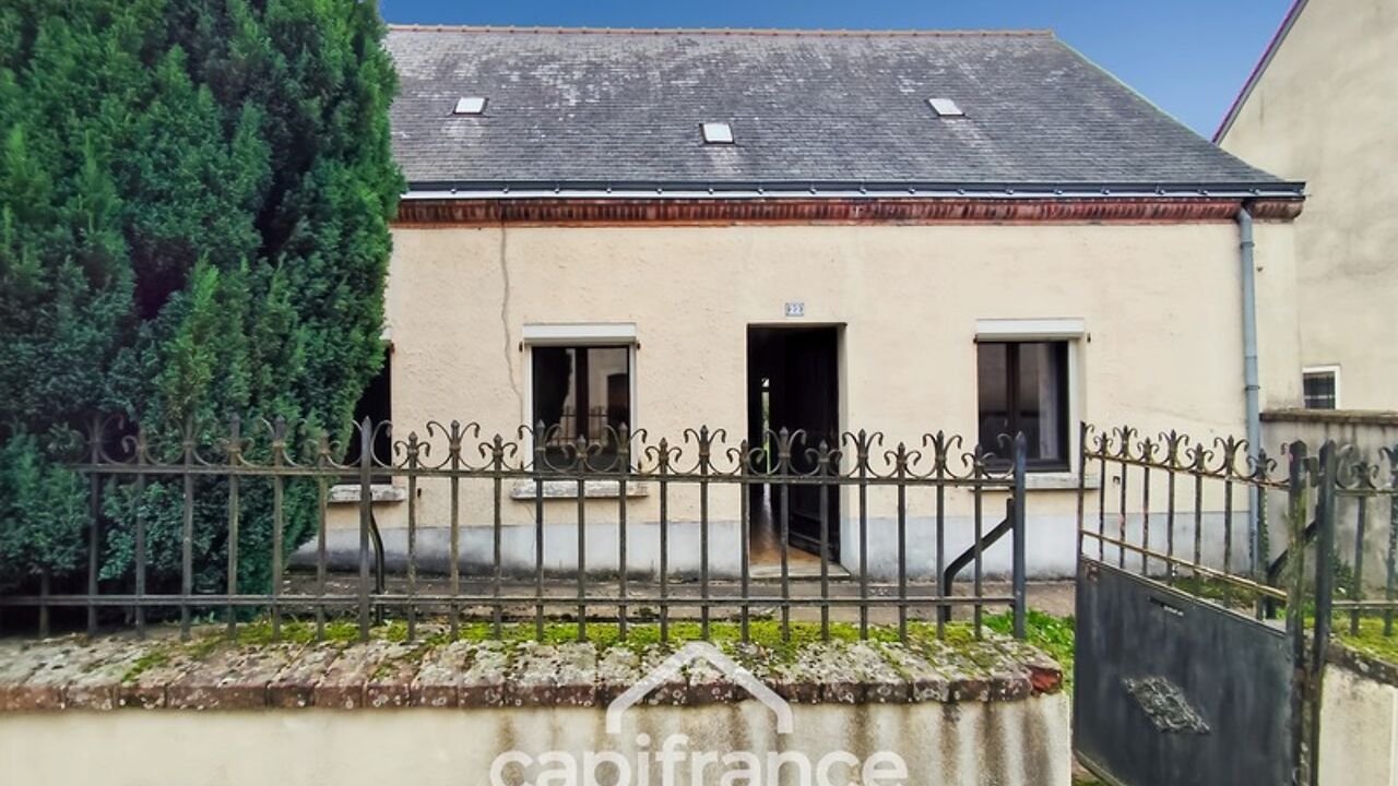 maison 2 pièces 46 m2 à vendre à Tresson (72440)