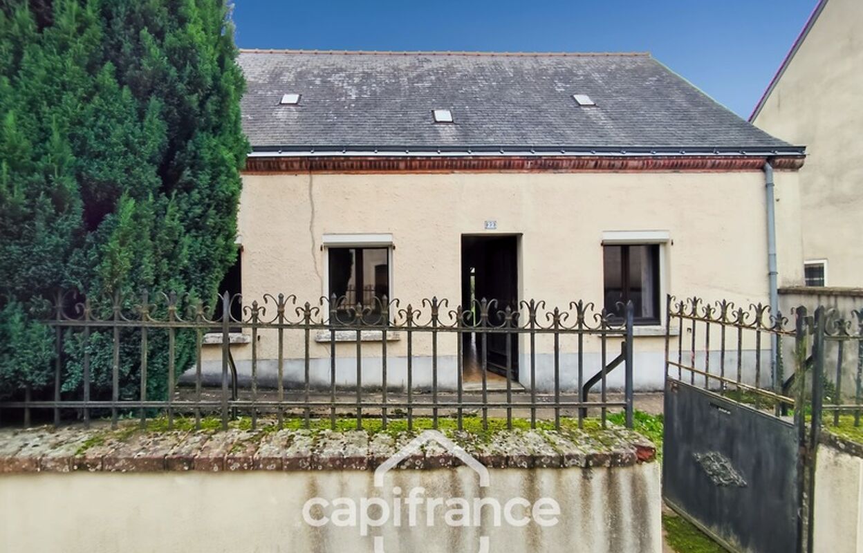 maison 2 pièces 46 m2 à vendre à Tresson (72440)