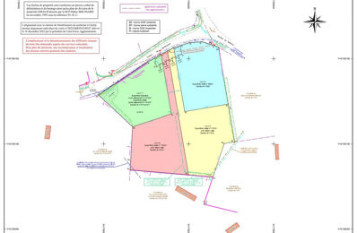 terrain  pièces 1100 m2 à vendre à Montbrison (42600)