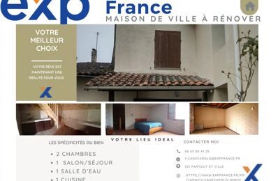 vente maison 76 000 € à proximité de Castres-Gironde (33640)