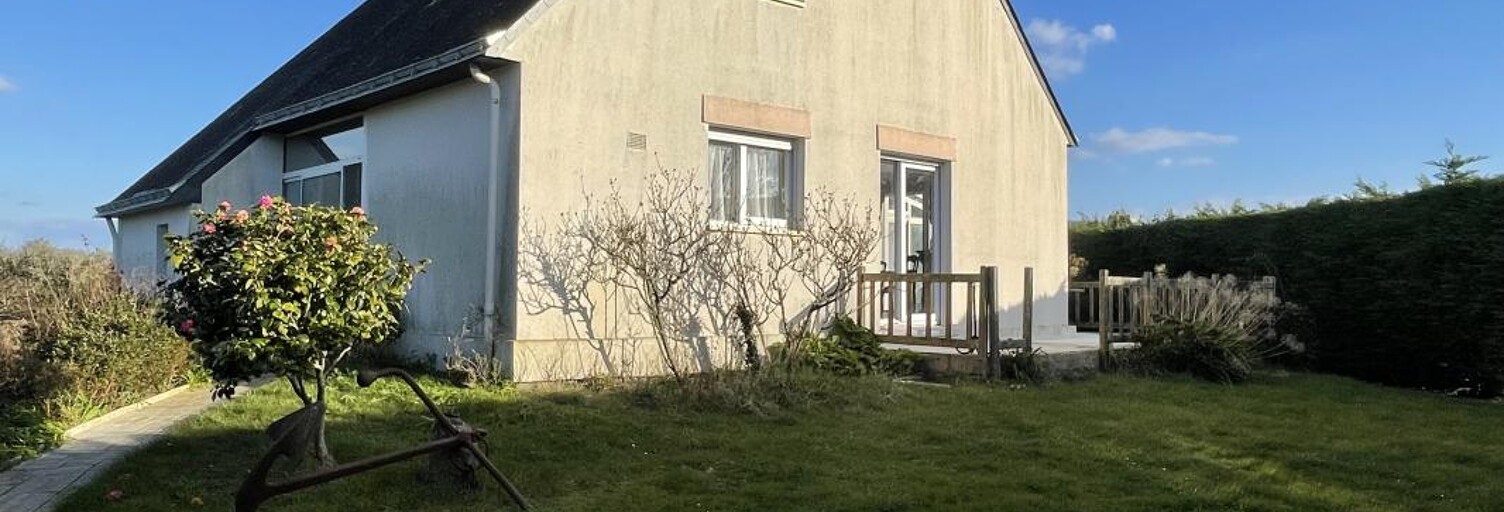 Maison 7 Pièces 120 m² à vendre à Plœmeur (56270)