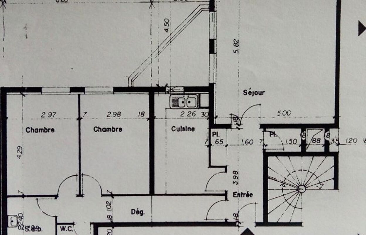 appartement 3 pièces 87 m2 à louer à Chantilly (60500)