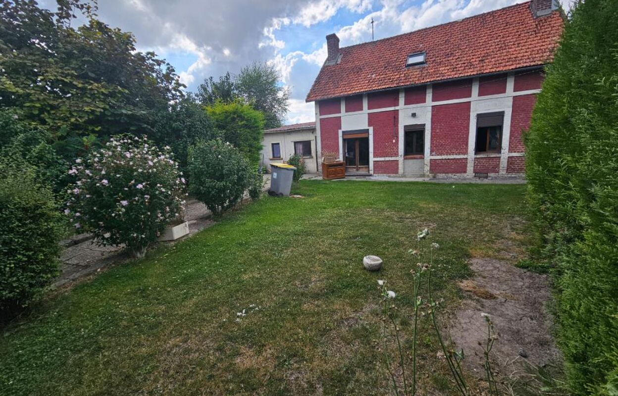 maison 5 pièces 107 m2 à vendre à Homblières (02720)