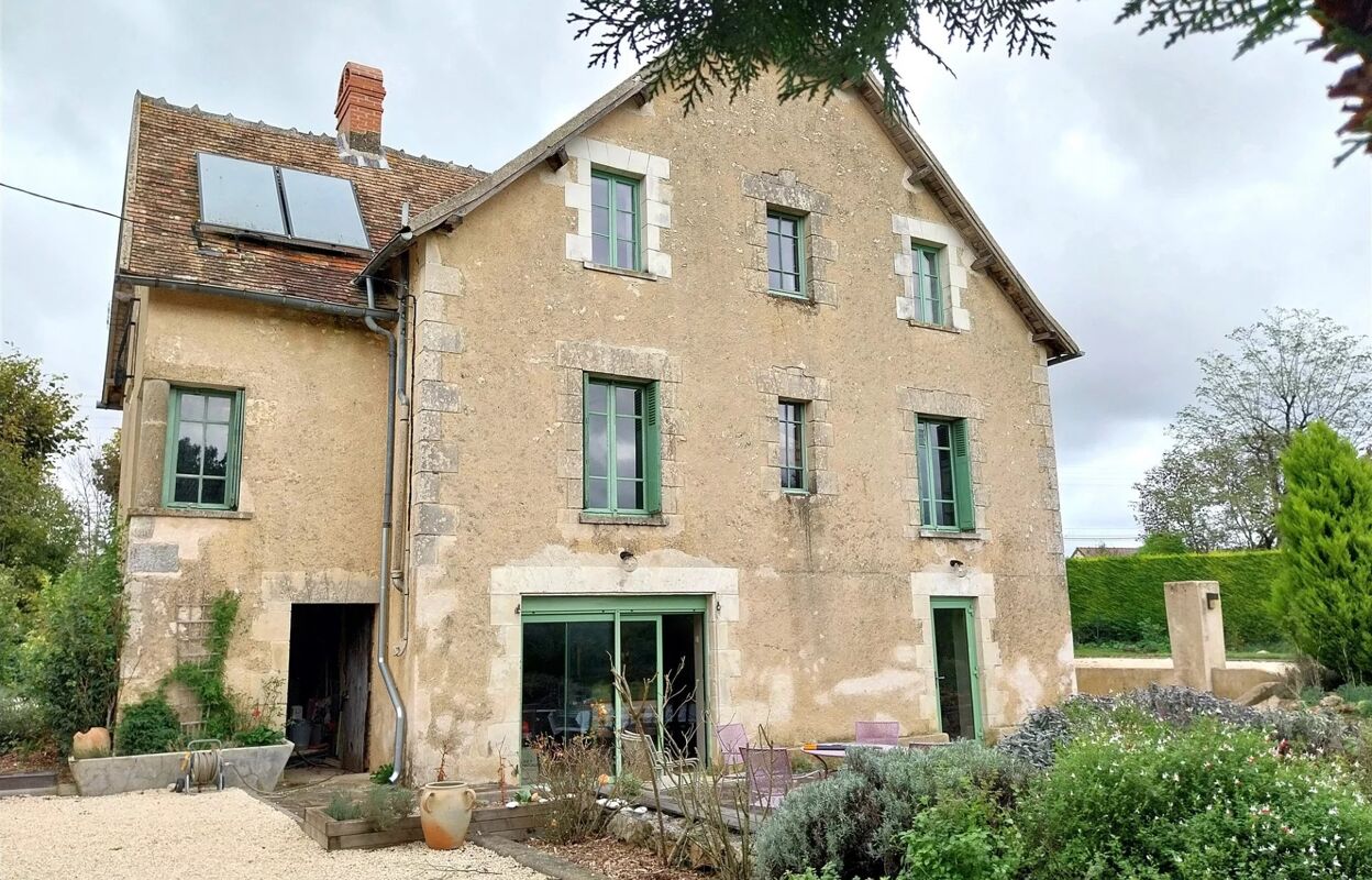 maison 9 pièces 239 m2 à vendre à Angles-sur-l'Anglin (86260)