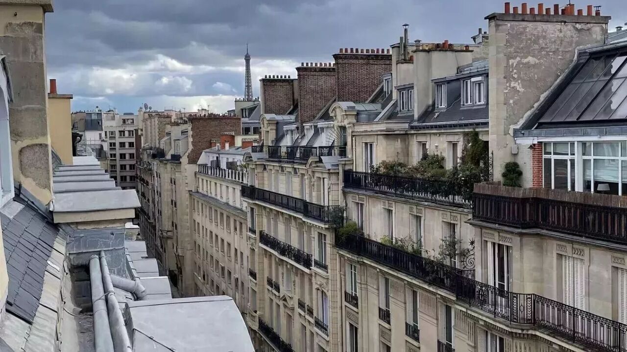 appartement 5 pièces 124 m2 à vendre à Paris 16 (75016)