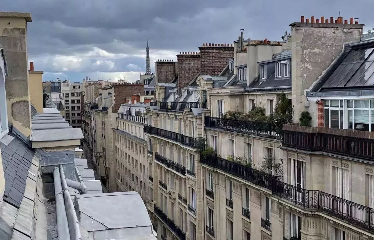 appartement 5 pièces 124 m2 à vendre à Paris 16 (75016)