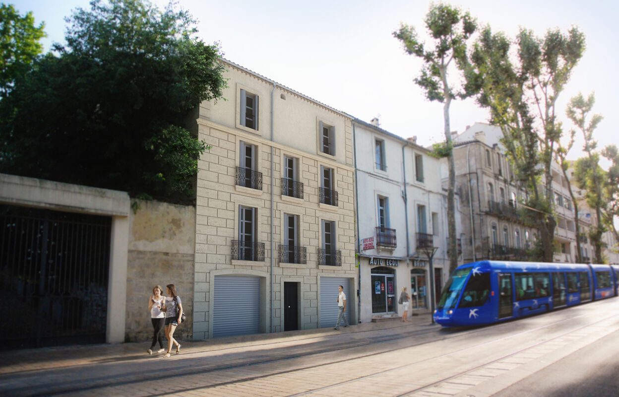 appartement 2 pièces 48 m2 à vendre à Montpellier (34000)