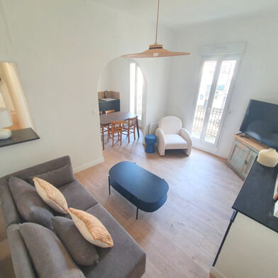 Appartement 3 pièces 62 m²