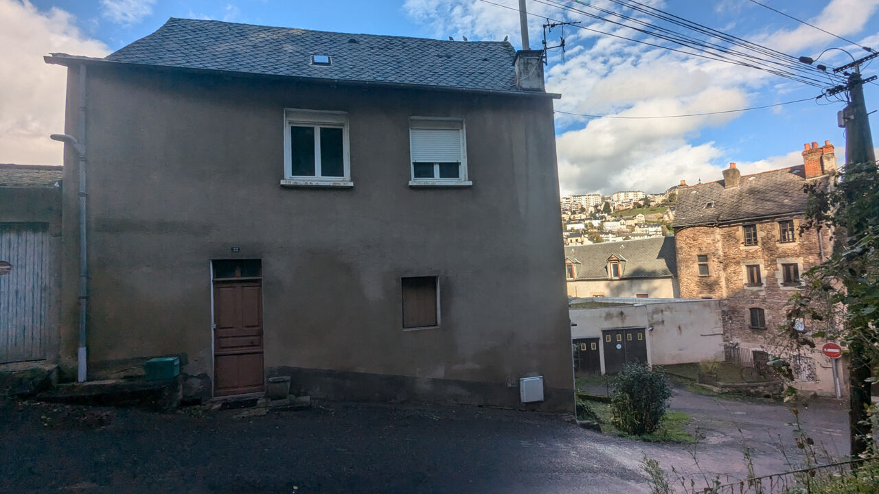 maison 3 pièces 80 m2 à vendre à Le Monastère (12000)