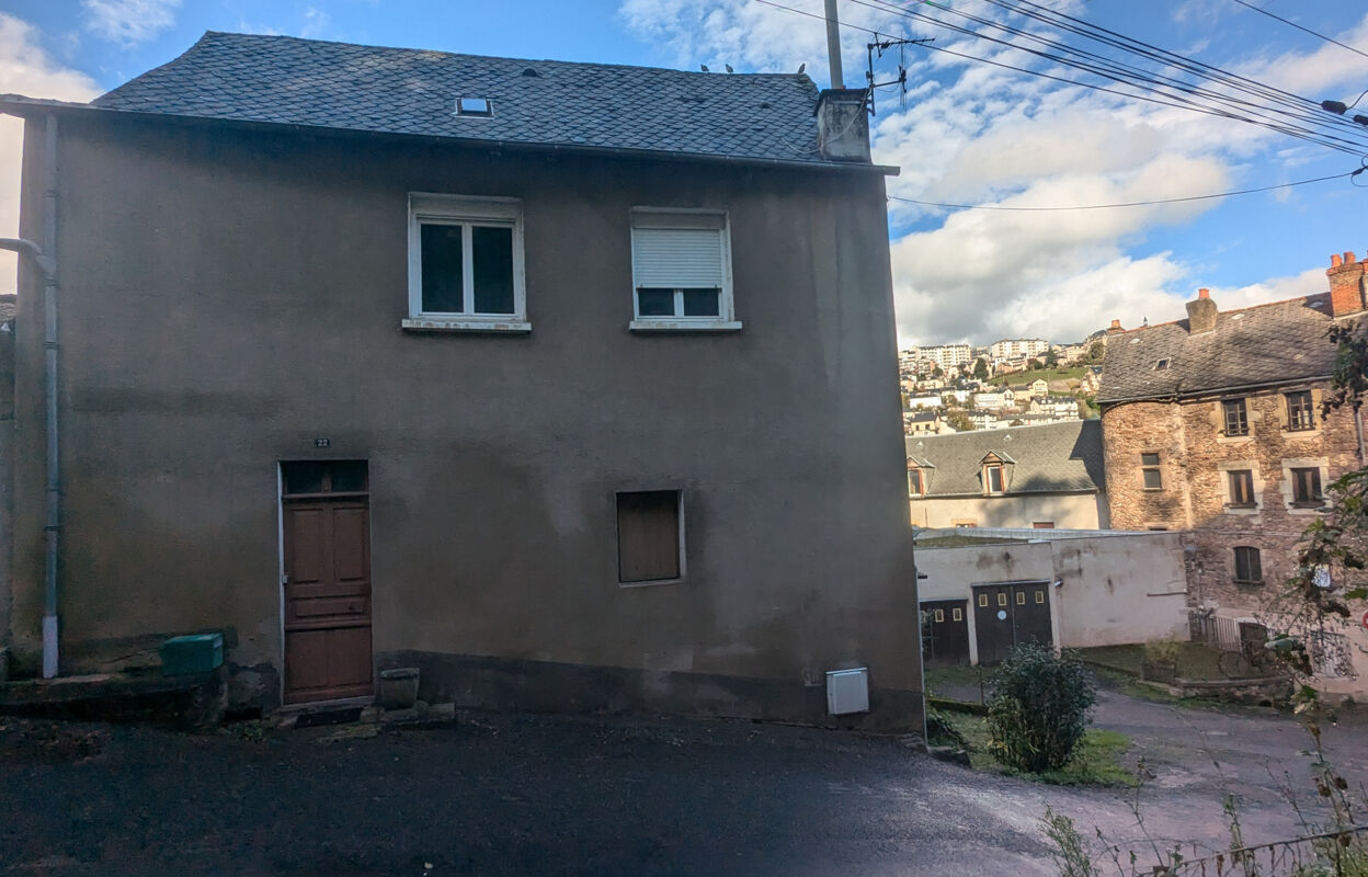 maison 3 pièces 80 m2 à vendre à Le Monastère (12000)