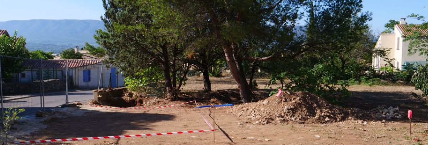 Terrain 509 m² à construire Cabrières-d'Avignon (84220)