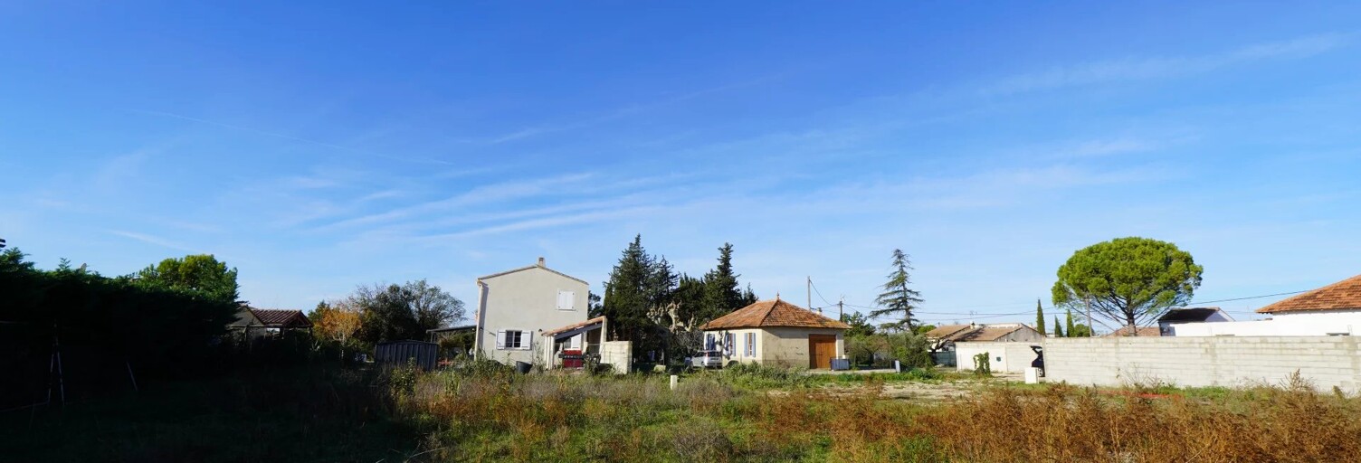 Terrain  445 m² à vendre à Monteux (84170)
