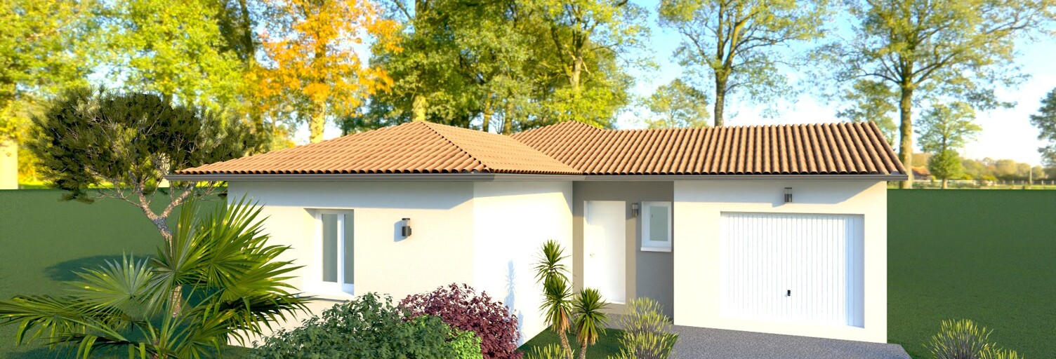 Maison 84 m² à construire Orthevielle (40300)