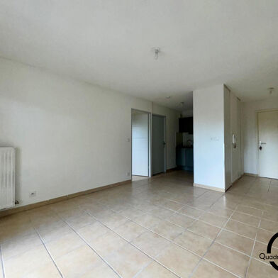 Appartement 2 pièces 39 m²