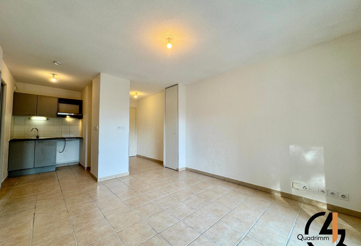 T2 de 39m2 avec balcon de 6,60m2 et parking — photo 1