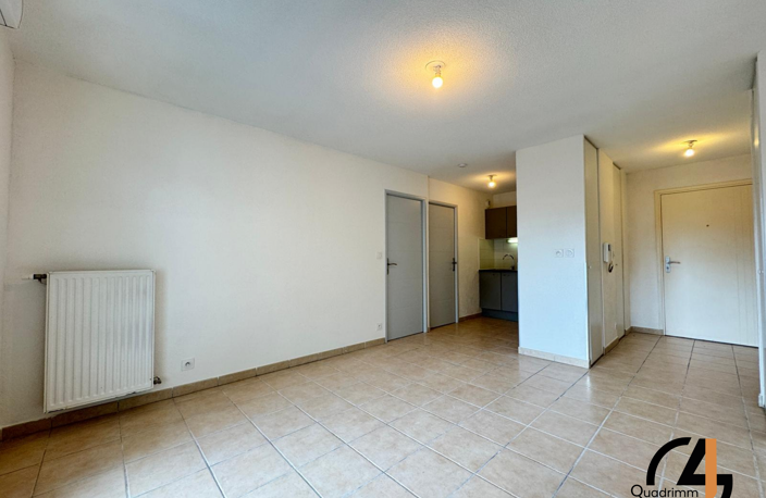 T2 de 39m2 avec balcon de 6,60m2 et parking — photo 2