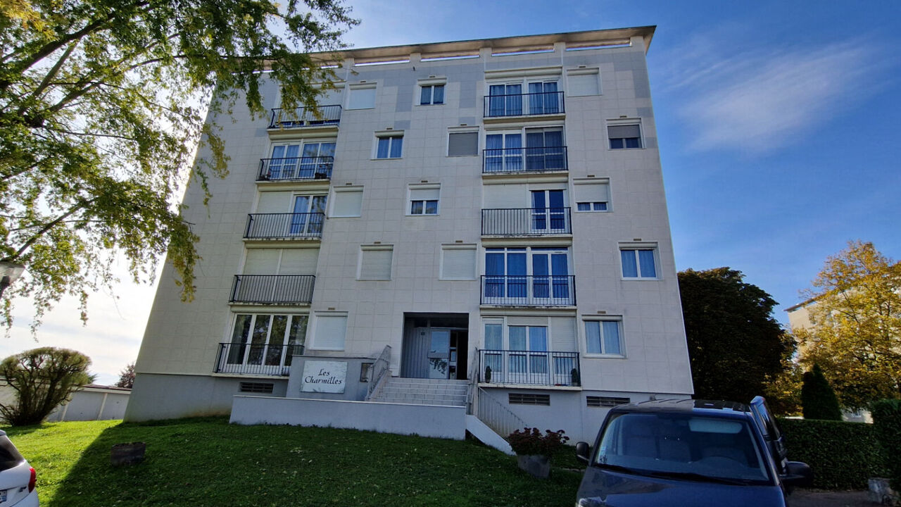 appartement 4 pièces 75 m2 à vendre à Dijon (21000)