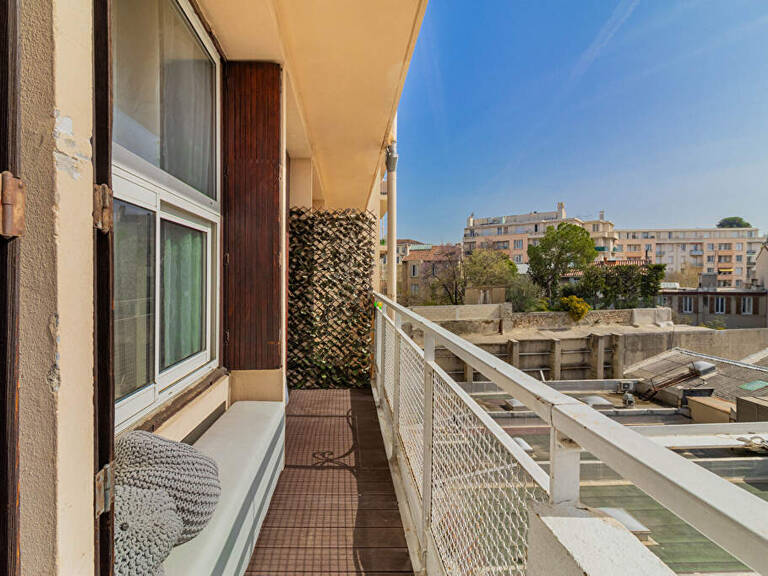 SUBLIME APPARTEMENT T4 MARSEILLE 78 m2 + BALCON + LOGGIA+ CAVE + PARKING (SUS) — photo 1