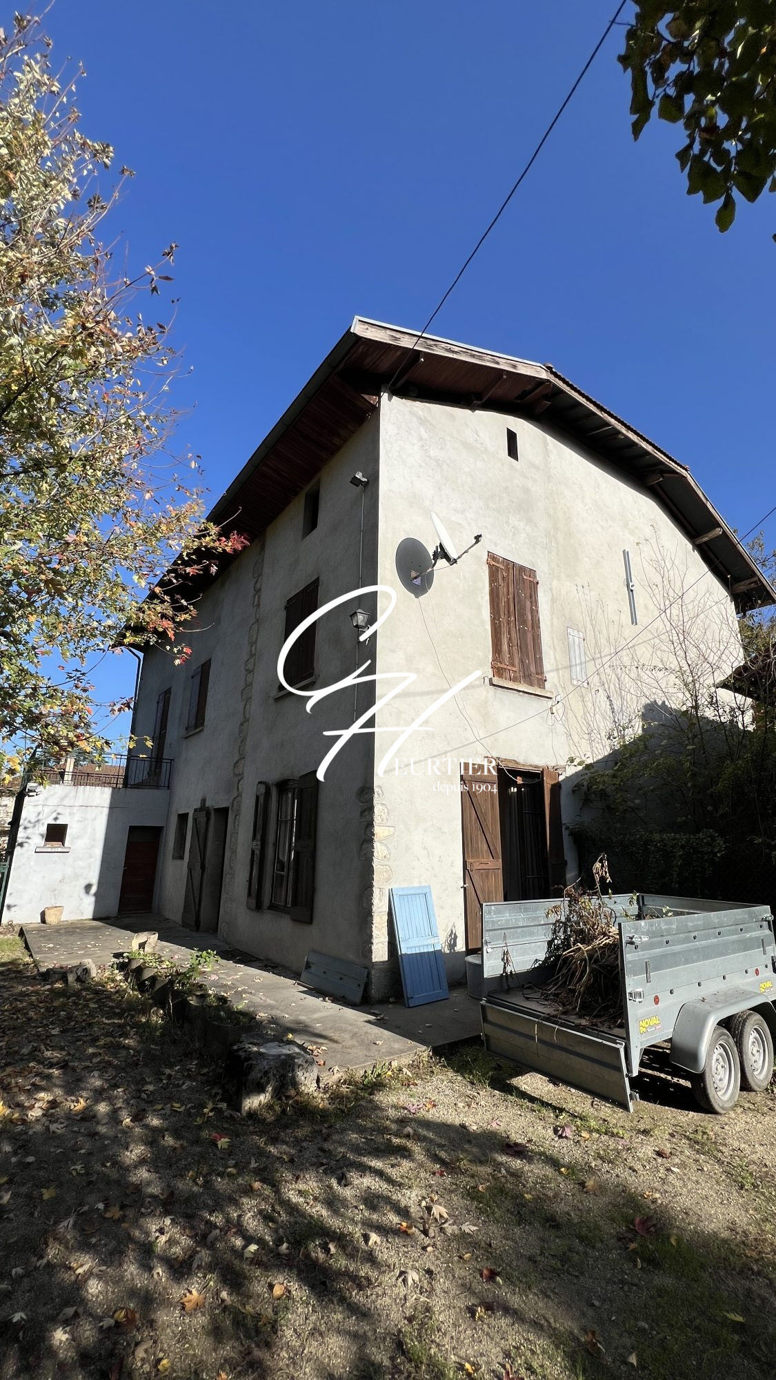 Villa / Maison  T6 à vendre Lumbin 38660