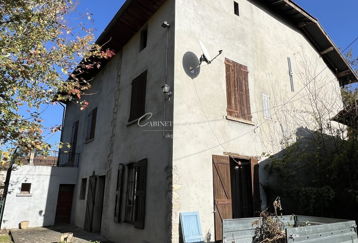 LUMBIN: Ancien moulin de 6 pieces + dépendances — photo 1