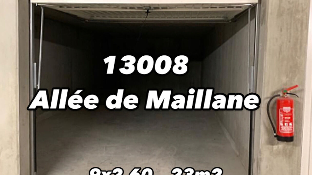 garage  pièces 23 m2 à vendre à Marseille 8 (13008)