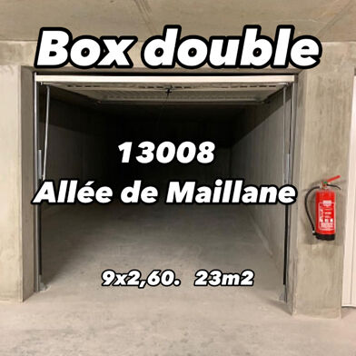 Garage 23 m²