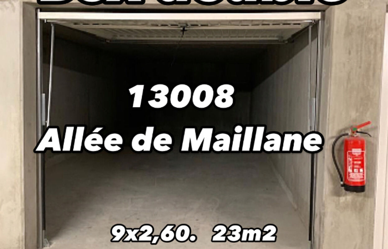 garage  pièces 23 m2 à vendre à Marseille 8 (13008)