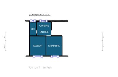 vente appartement 230 000 € à proximité de Saint-Denis (93210)