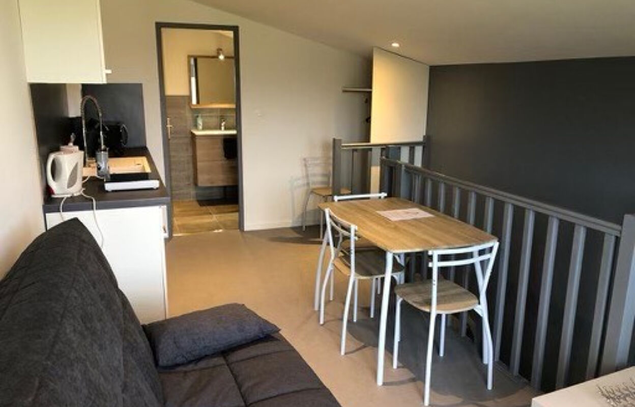 appartement 1 pièces 23 m2 à louer à Saint-Éloi (01800)