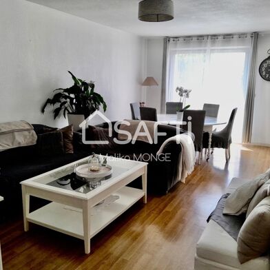 Appartement 4 pièces 90 m²