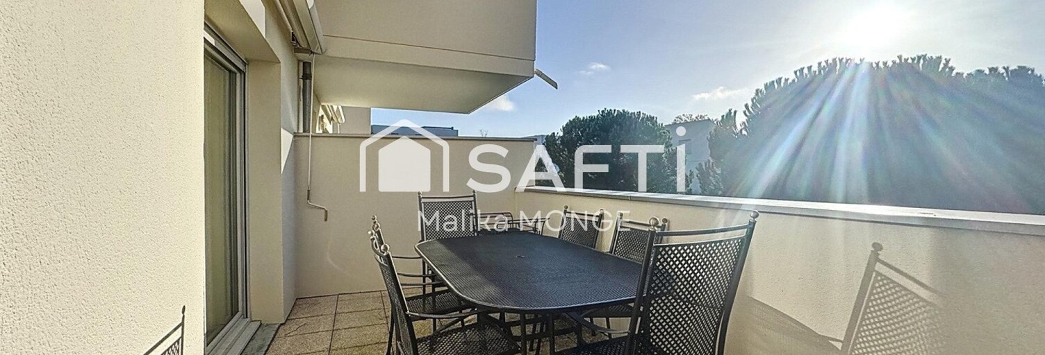 Appartement 4 Pièces 90 m² à vendre à Bruges (33520)