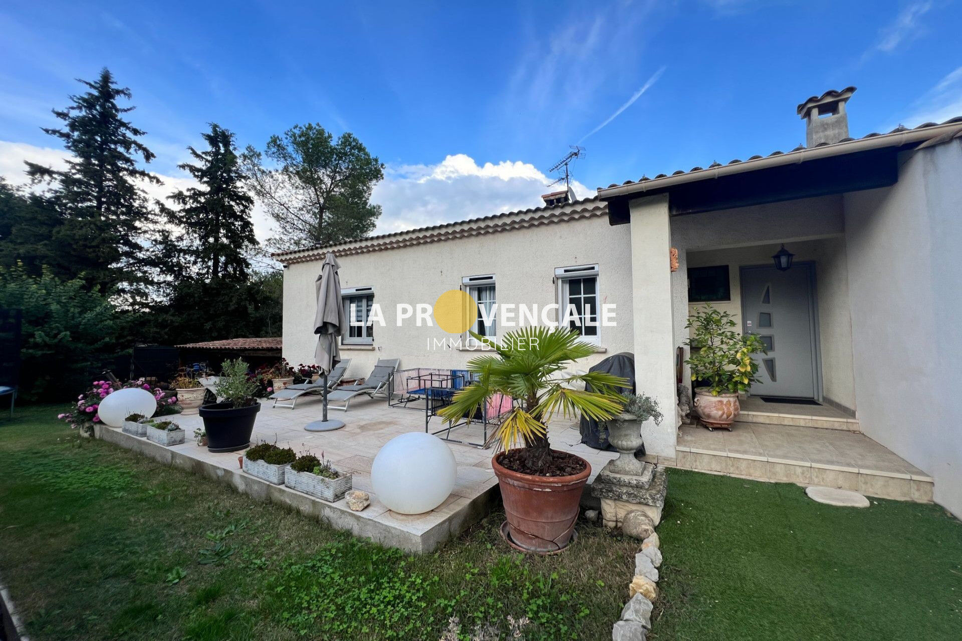 Villa / Maison 4 pièces  à vendre Fuveau 13710