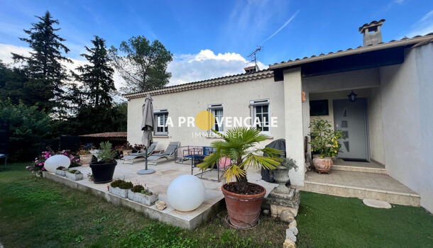 Villa / Maison 4 pièces  à vendre Fuveau 13710