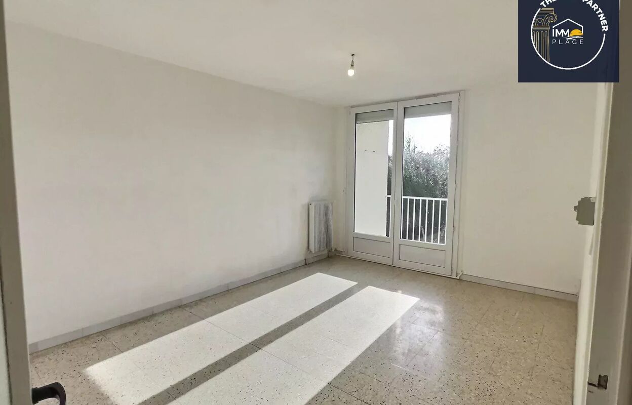 appartement 4 pièces 85 m2 à vendre à Valras-Plage (34350)