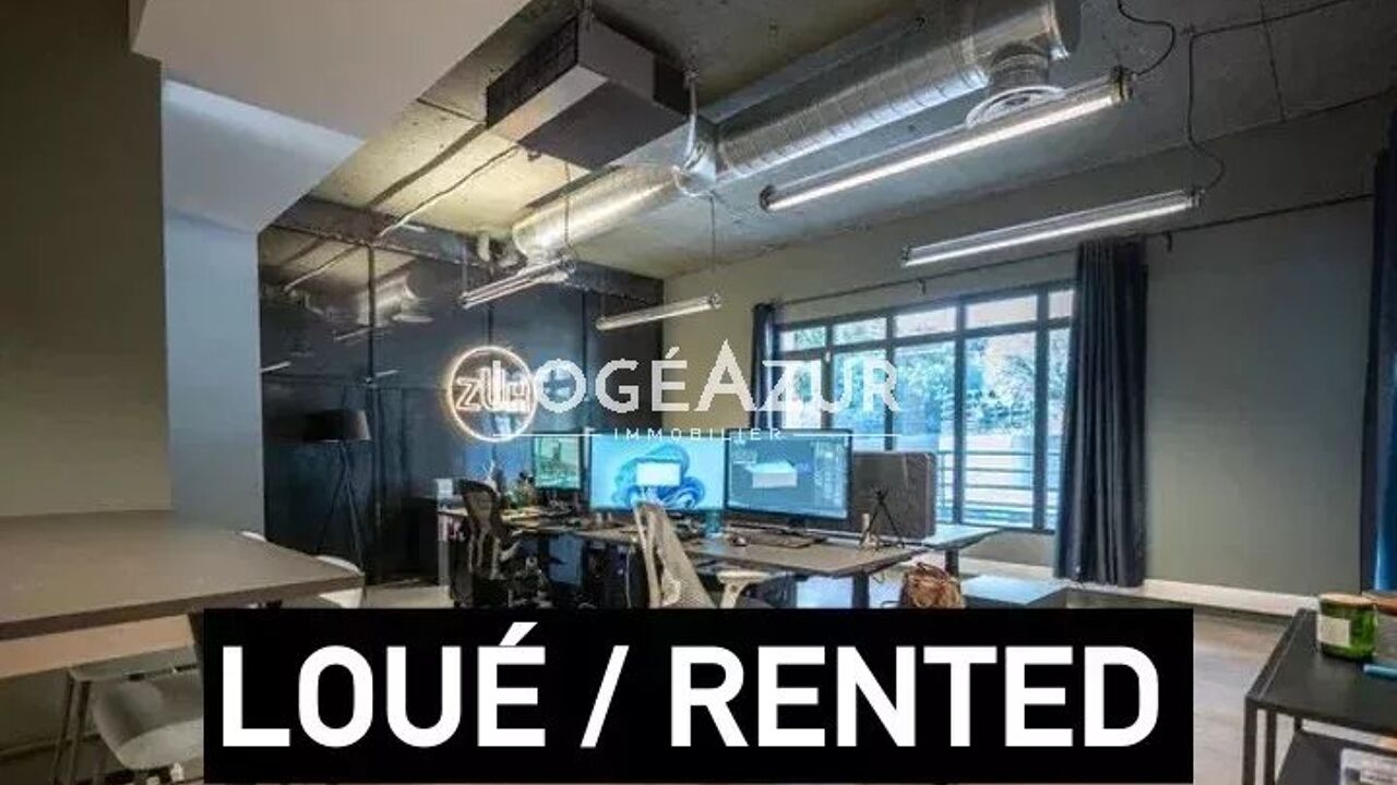 bureau 1 pièces 60 m2 à louer à Antibes (06600)