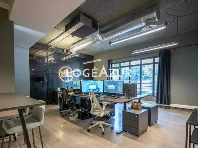 LOCATION BUREAU ANTIBES — photo du bien