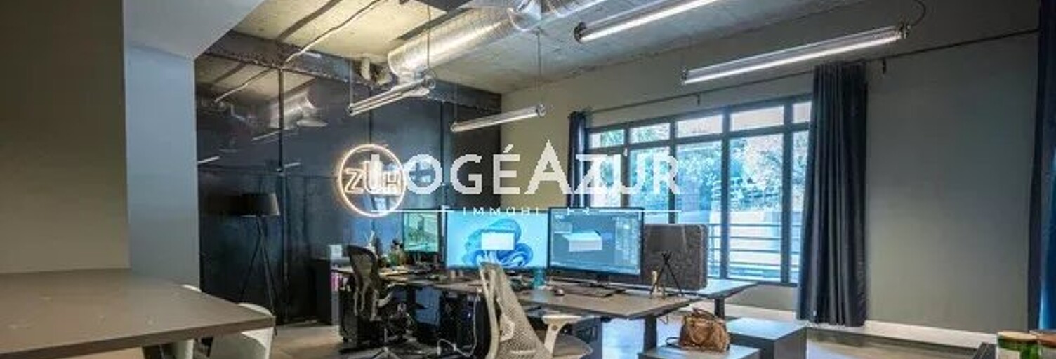 Bureau 1 Pièce 60 m² à louer à Antibes (06600)