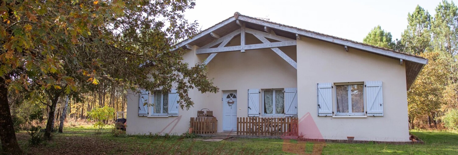 Maison 5 Pièces 137 m² à vendre à Labrit (40420)