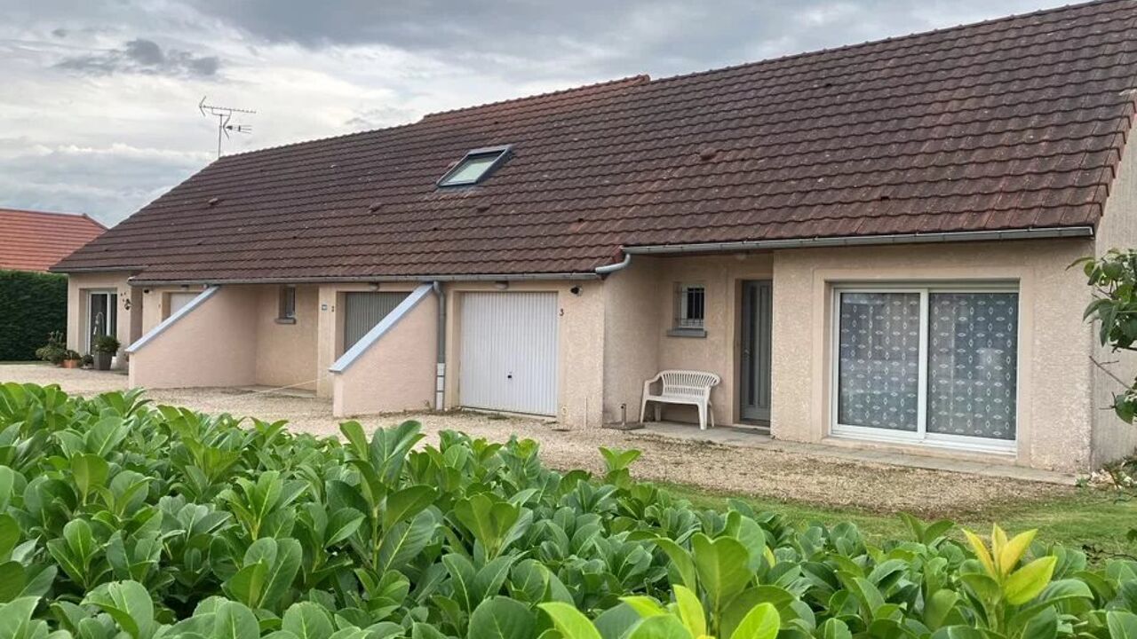 maison 4 pièces 66 m2 à vendre à Louhans (71500)