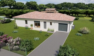 Maison 111 m² à construire Pontonx-sur-l'Adour (40465)